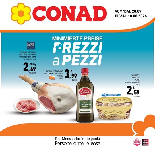 Volantino Conad
