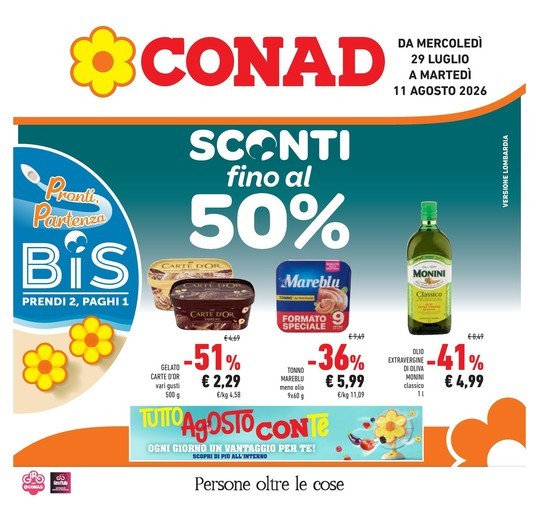 Volantino Conad