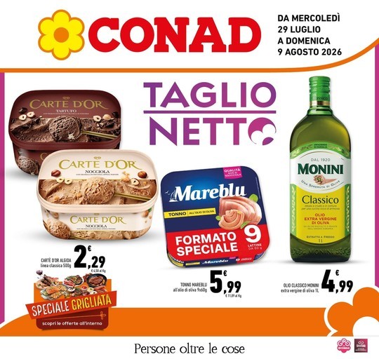 Volantino Conad