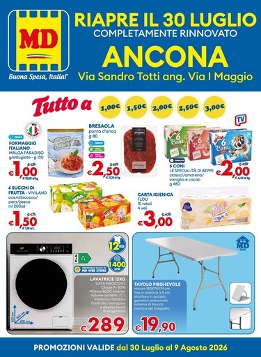 MD - Tutto a 1,00 1,50 2,00 2,50 3,00€