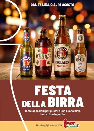 Volantino Iper la grande i