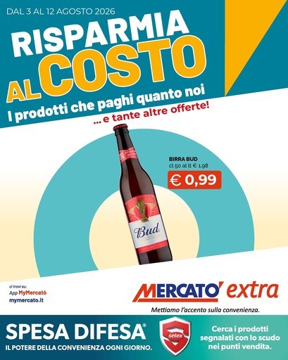 Volantino Mercatò Extra