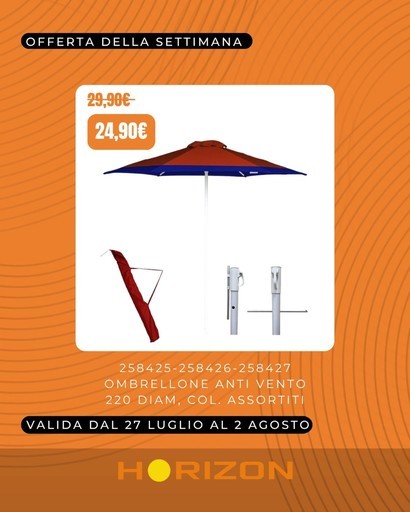 Volantino Horizon