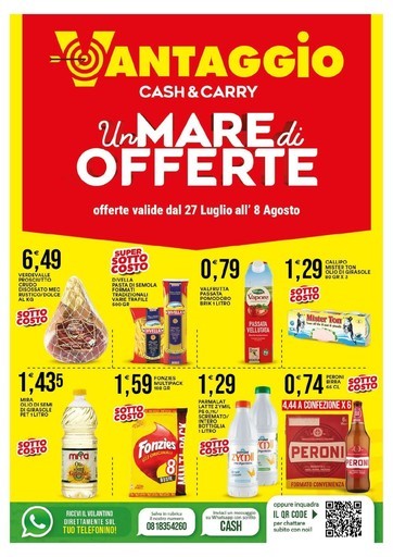 Vantaggio Cash&Carry - Un mare di offerte