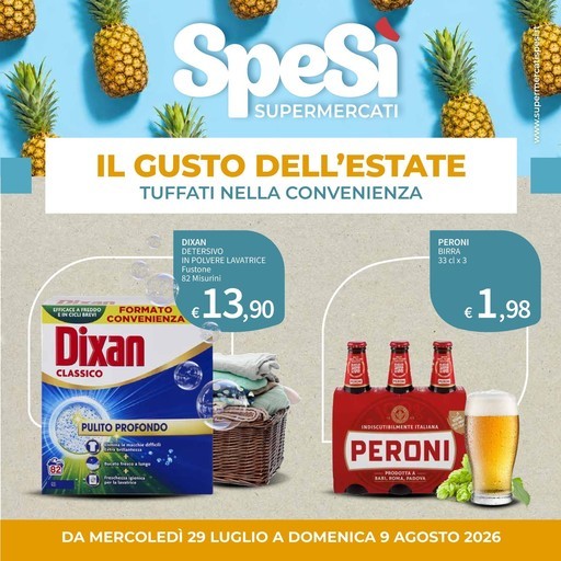 SpeSi - Il gusto dell'estate