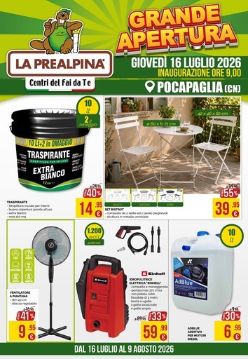 Volantino La Prealpina