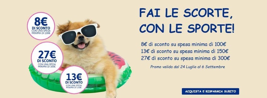 Volantino L'ora degli animali