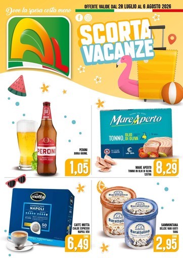 Volantino Al Discount