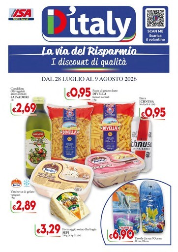 Volantino D'italy