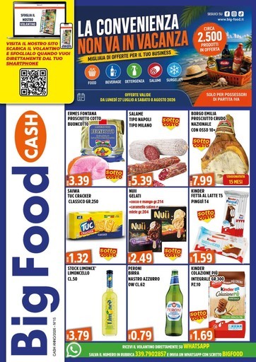 Volantino Big Food