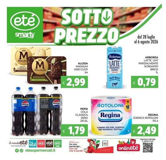 Volantino Etè