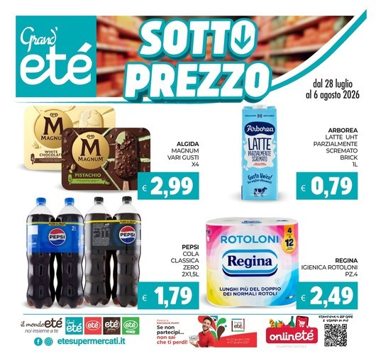 Volantino Etè