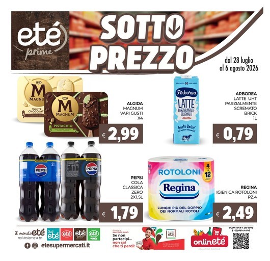 Volantino Etè