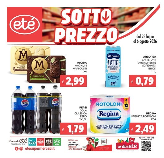 Volantino Etè