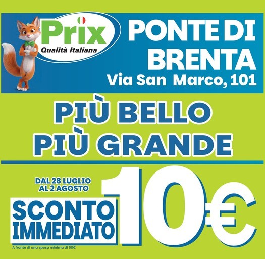 Prix - Piu bello piu grande