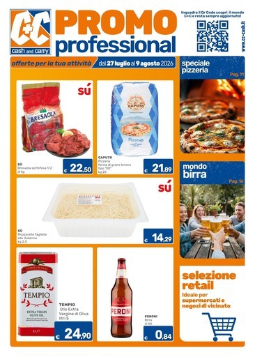 Volantino C+C Cash and Carry