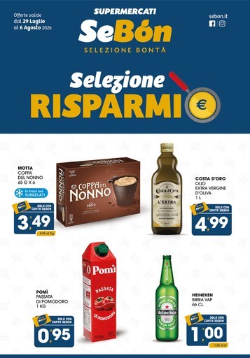 Sebòn - Selezione risparmio