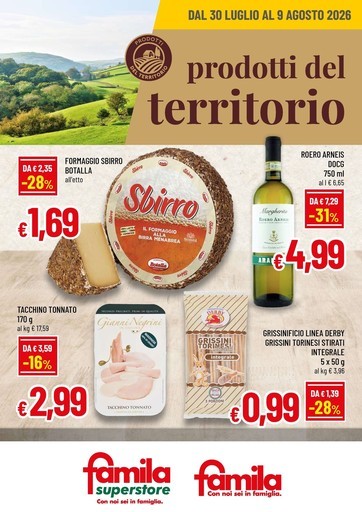 Volantino Famila Superstore