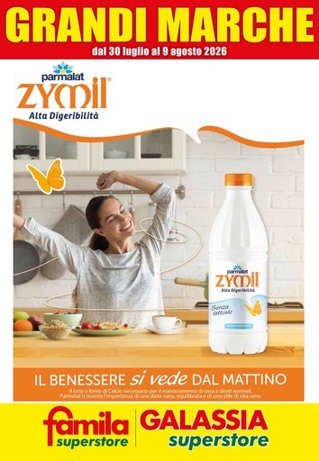 Volantino Famila Superstore