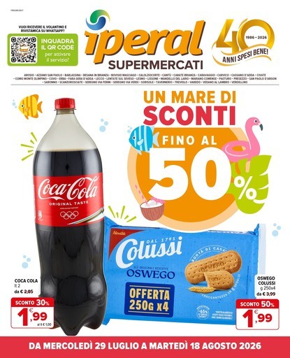 Iperal - Un mare di sconti