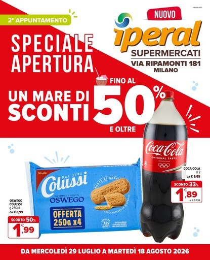 Iperal - Speciale apertura