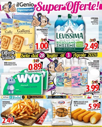 Volantino Il Genio Supermercato