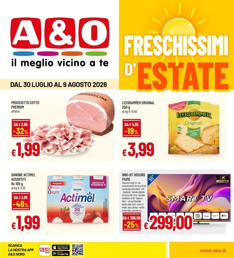 A&O - Freschissimi d'estate