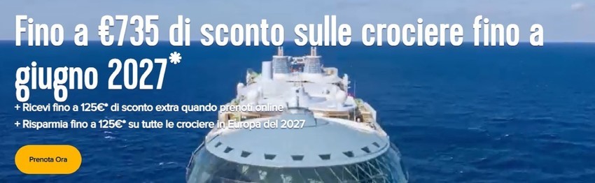 Volantino Royal Caribbean