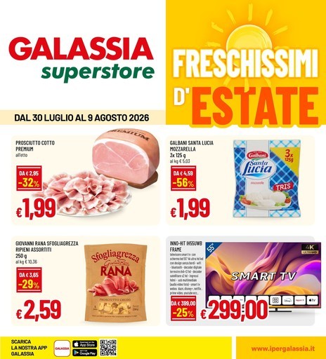 Galassia - Freschissimi d'estate