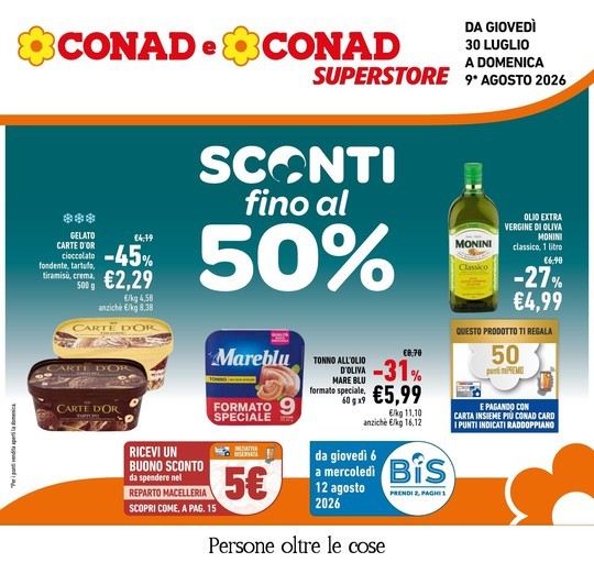 Volantino Conad Superstore