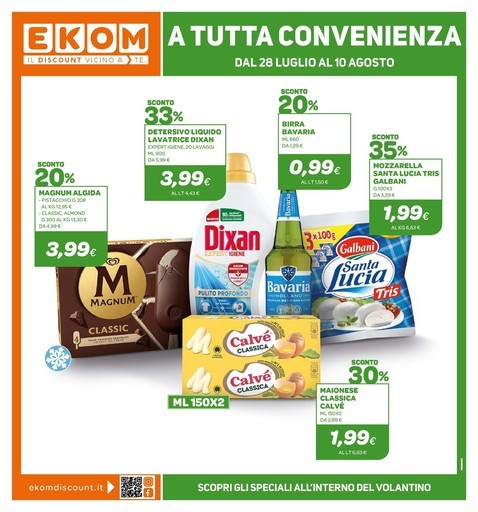 Volantino Ekom