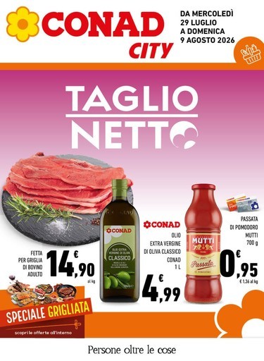 Volantino Conad City