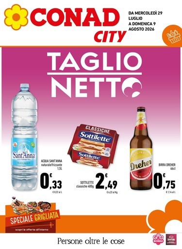 Volantino Conad City