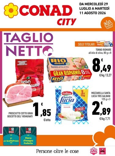 Volantino Conad City