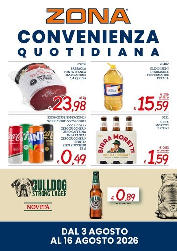 Volantino Zona