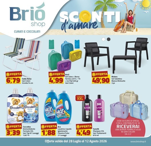 Volantino BriòShop