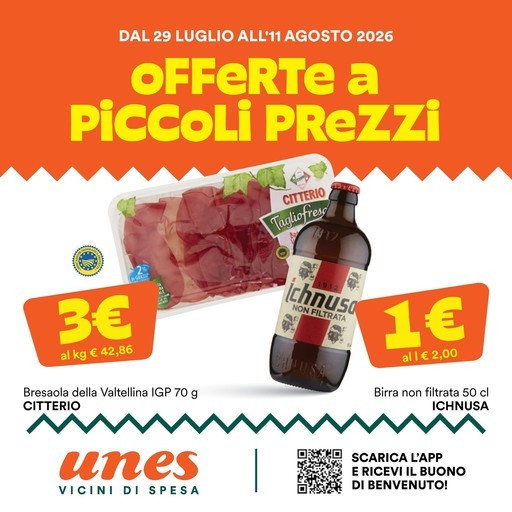 Unes - Offerte a piccoli prezzi