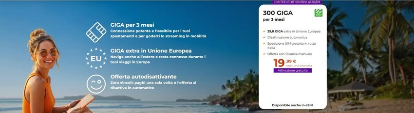 Volantino Wind tre