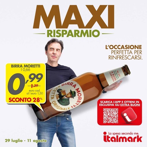 Volantino Italmark