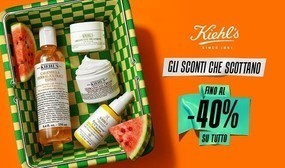 Kiehl's - Fino al -40% su tutto