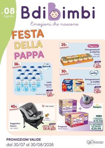 B di Bimbi - VOL BDB Agosto26