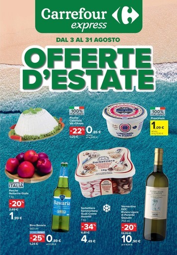 Volantino Carrefour Express