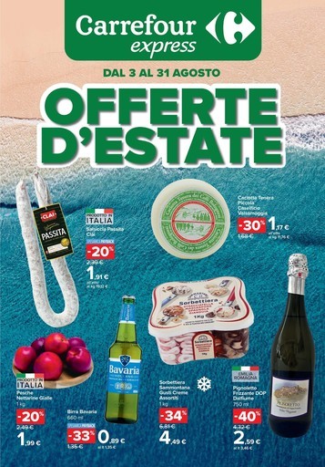 Volantino Carrefour Express