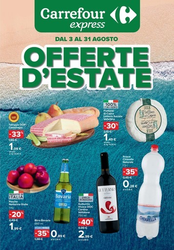 Volantino Carrefour Express