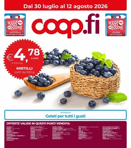 Volantino Coop