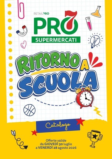 Volantino PRO7 Supermercati
