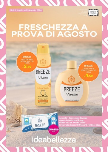 Volantino Idea bellezza