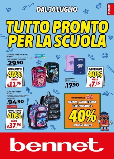 Volantino Bennet