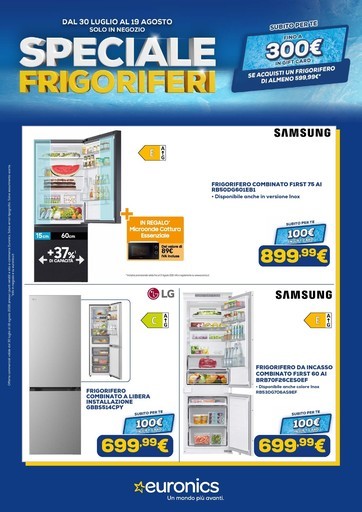 Volantino Euronics