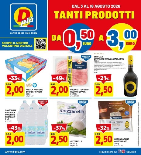 Volantino Dpiù